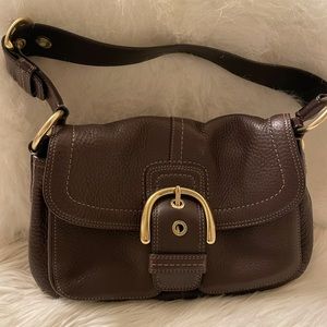 Brown Coach Shoulder bag!